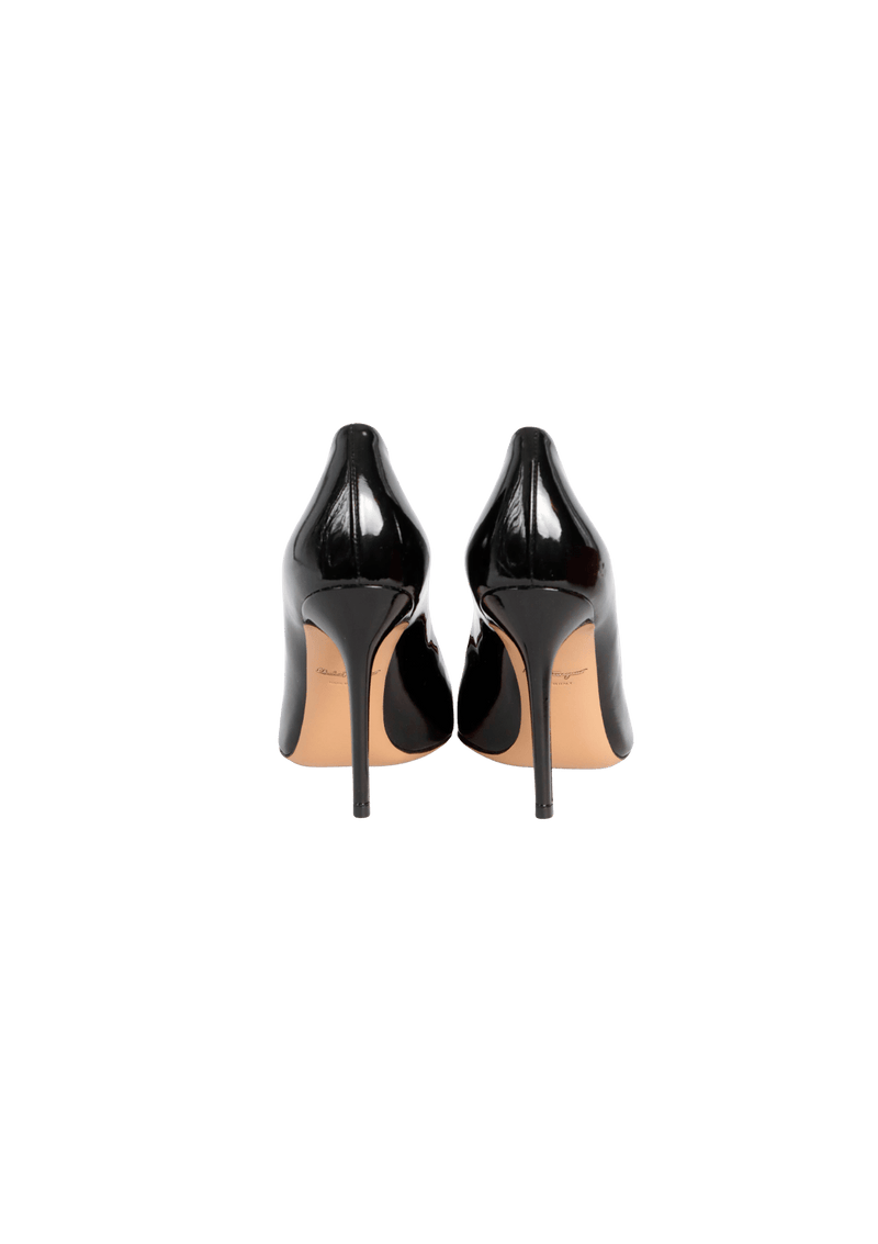 LEATHER PUMPS 38