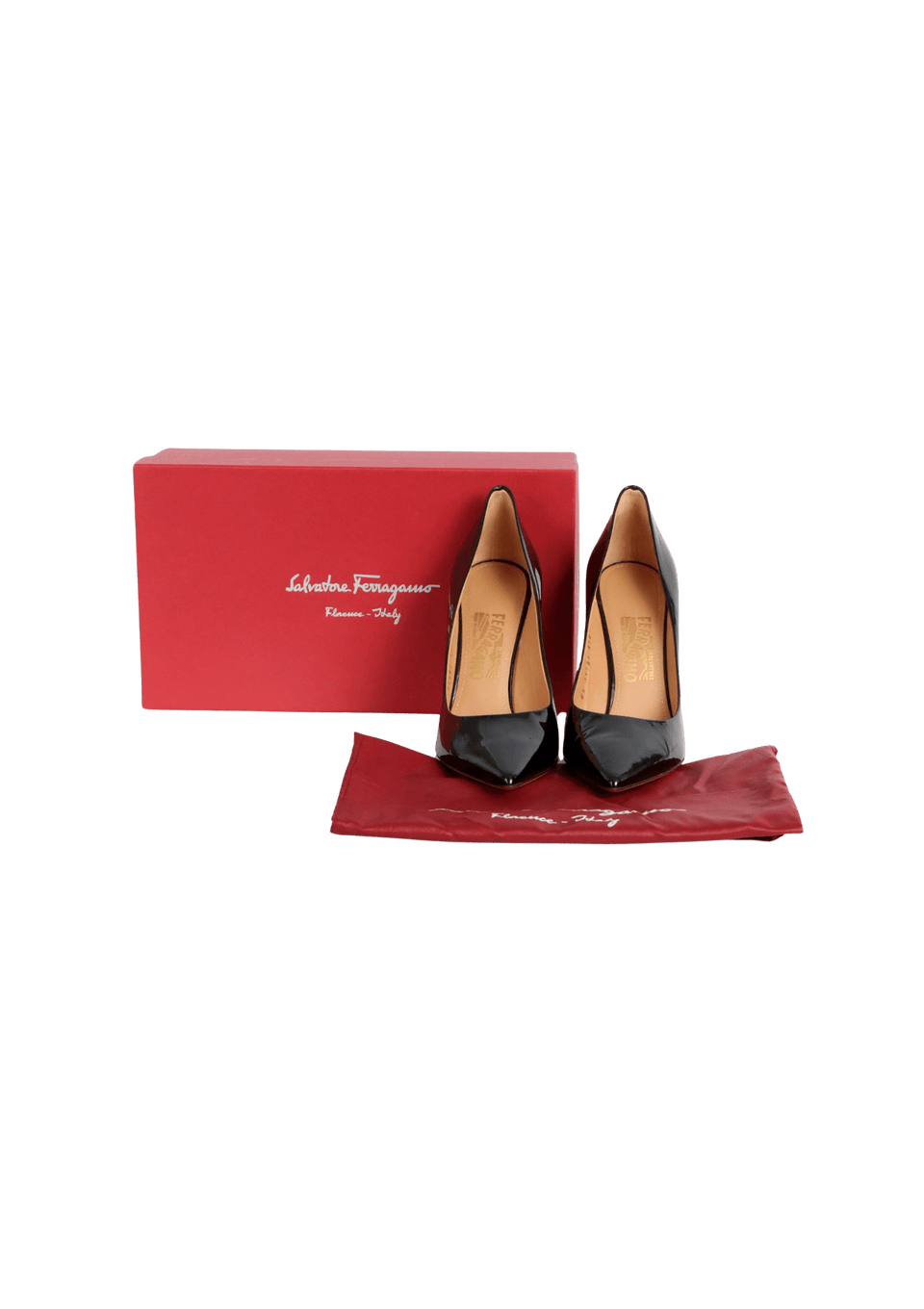 LEATHER PUMPS 38