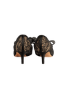 LEATHER BOW SANDALS 35.5