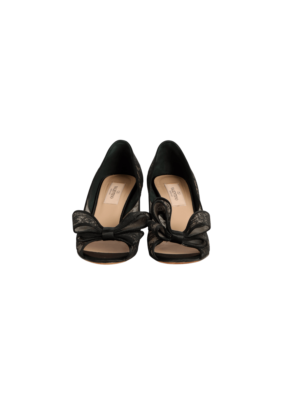 LEATHER BOW SANDALS 35.5