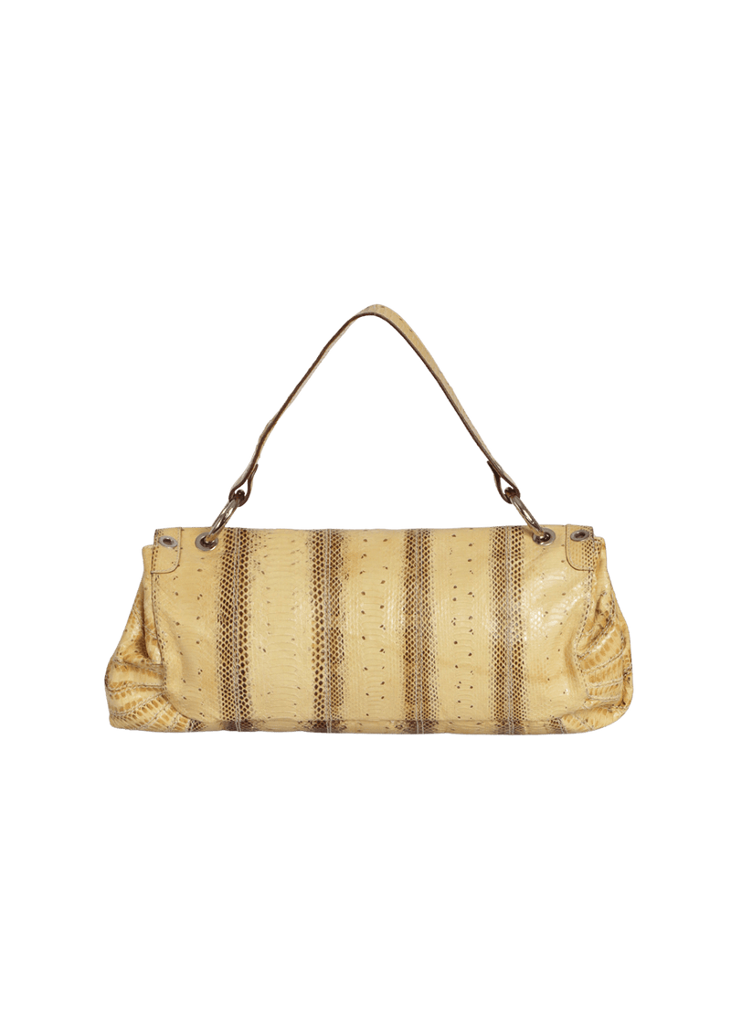 PYTHON SHOULDER BAG