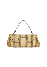 PYTHON SHOULDER BAG