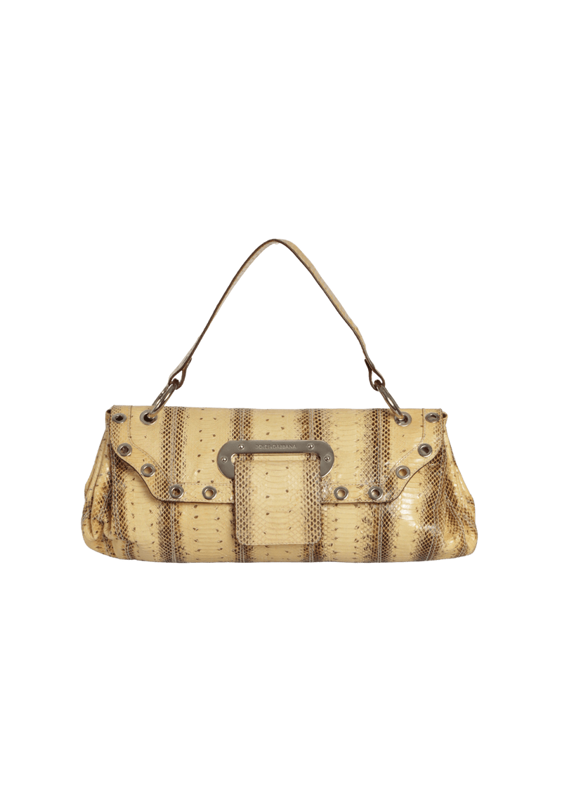 PYTHON SHOULDER BAG