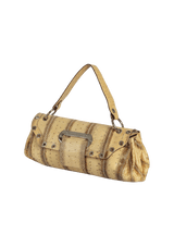 PYTHON SHOULDER BAG