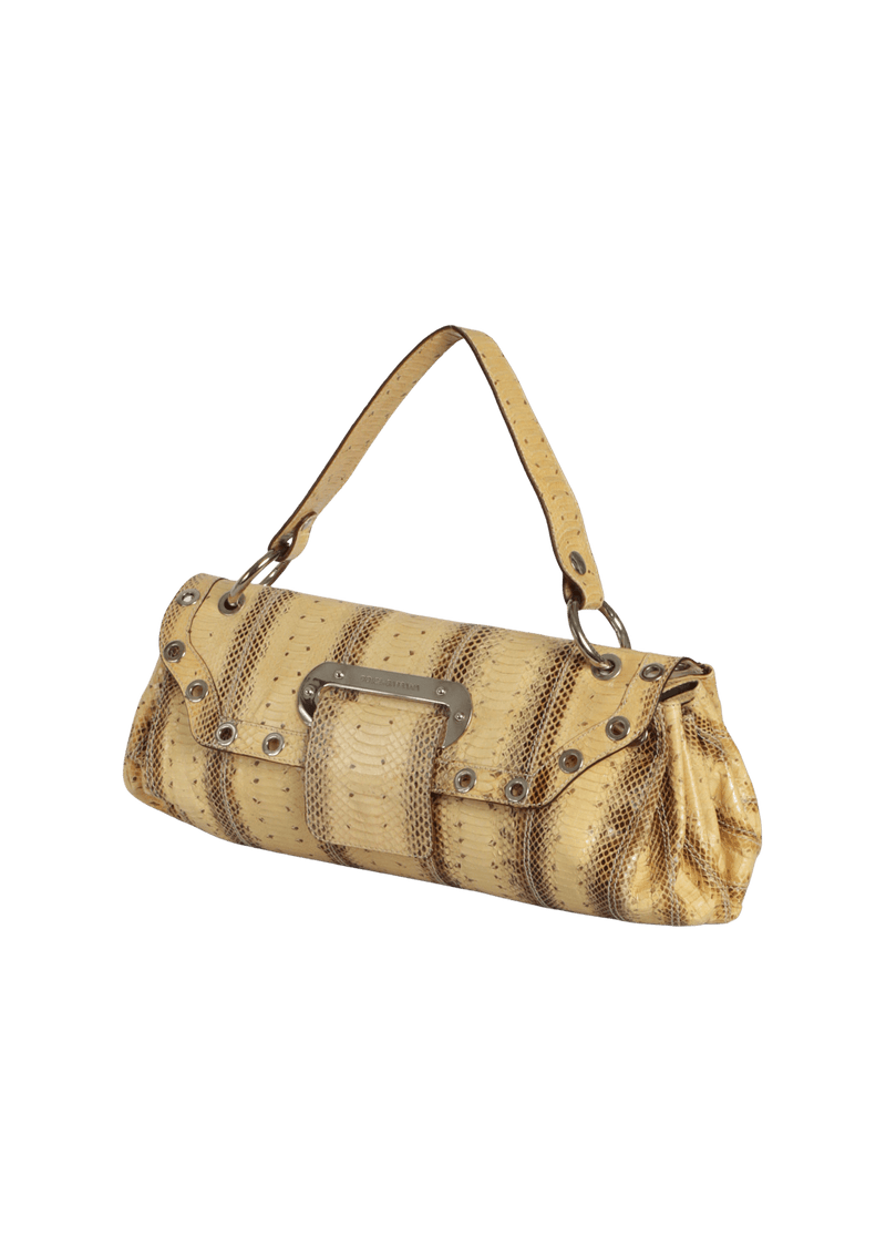 PYTHON SHOULDER BAG