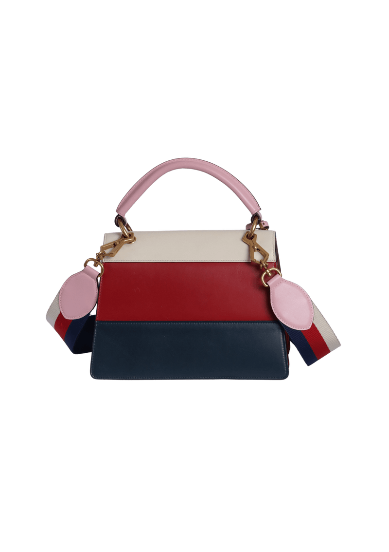 QUEEN MARGARETH TOP HANDLE BAG