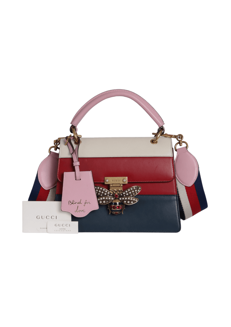 QUEEN MARGARETH TOP HANDLE BAG