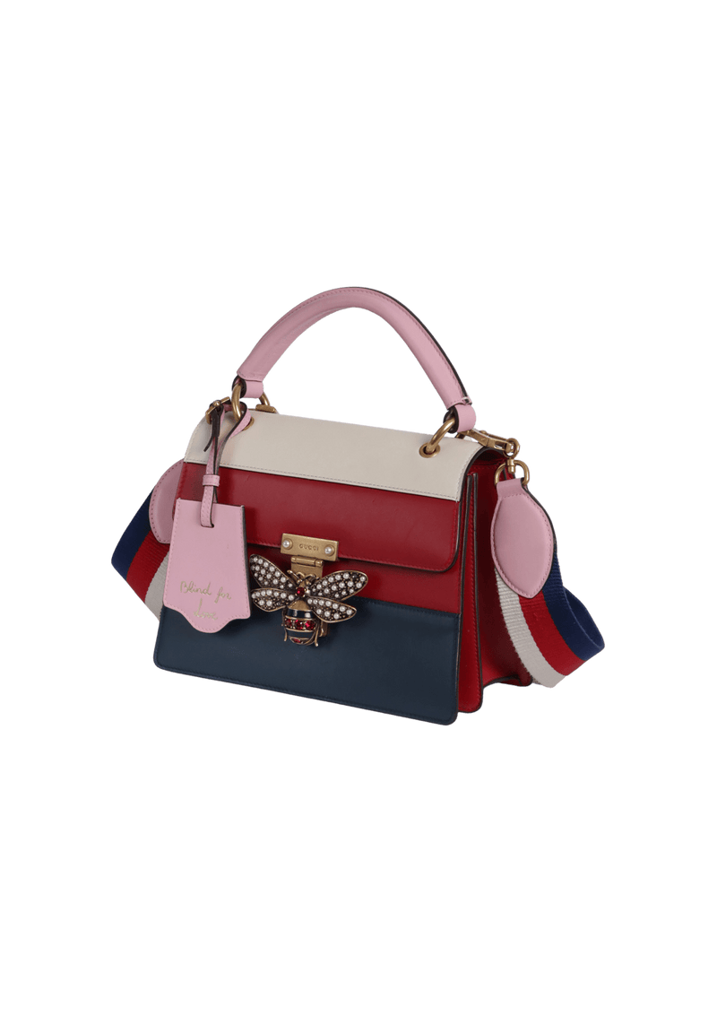 QUEEN MARGARETH TOP HANDLE BAG