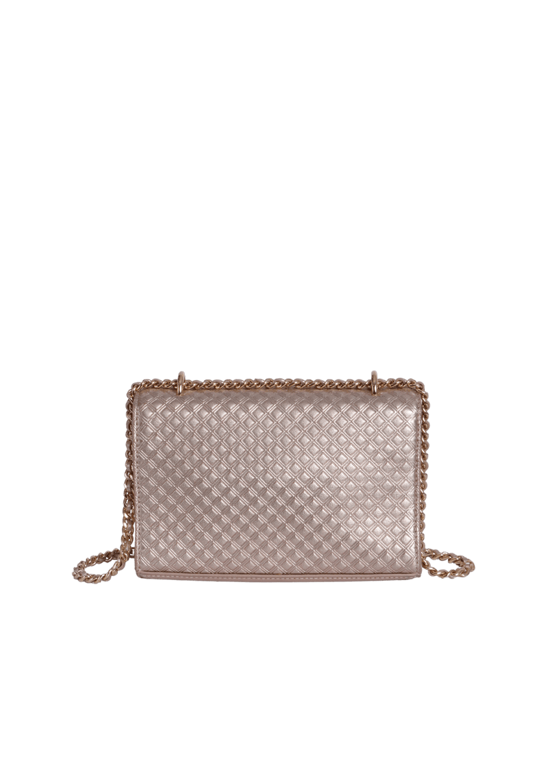 QUILTED FLAP BAG