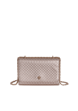 QUILTED FLAP BAG