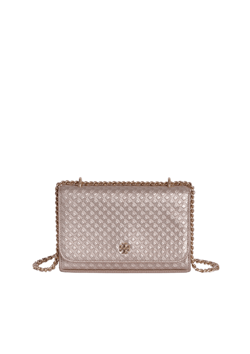 QUILTED FLAP BAG