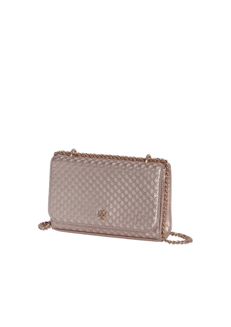 QUILTED FLAP BAG