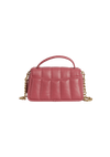 QUILTED TURNLOCK CLUTCH 20 BAG