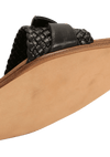 CLARITA WOVEN LEATHER SANDALS 39