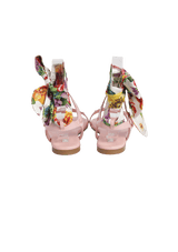 KIDS LOGO SANDALS 36