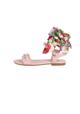 KIDS LOGO SANDALS 36