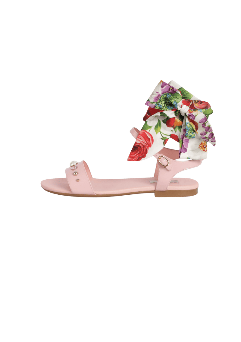 KIDS LOGO SANDALS 36