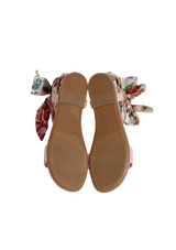 KIDS LOGO SANDALS 36