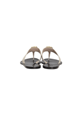 DOUBLE G THONG SANDALS 40