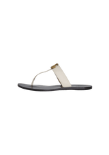 DOUBLE G THONG SANDALS 40