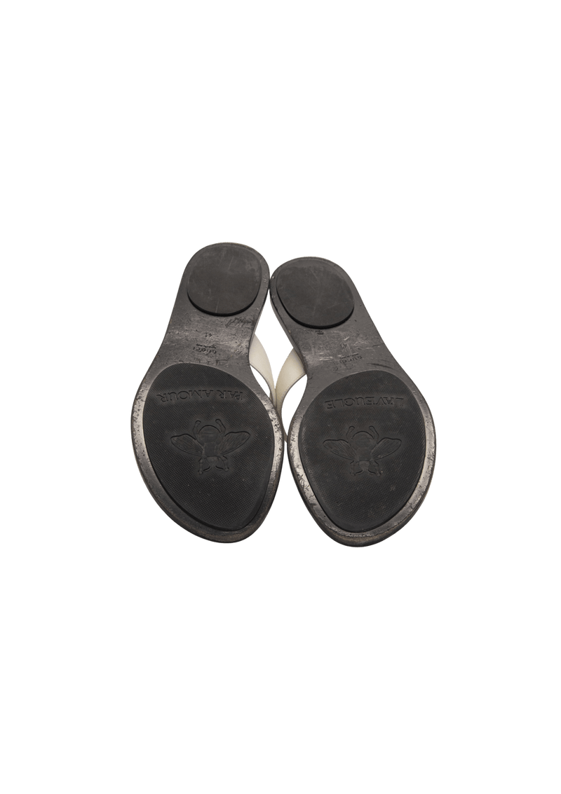 DOUBLE G THONG SANDALS 40