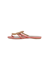 LEATHER SLIDES 36