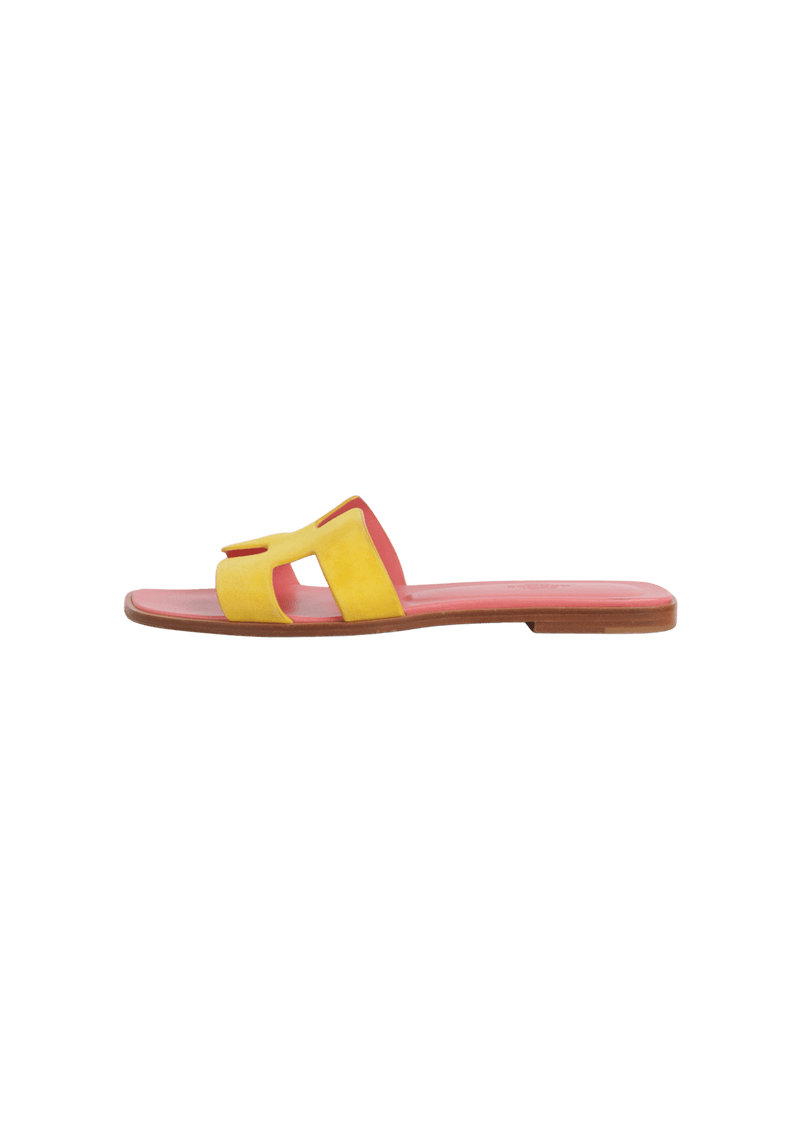 Hermes oran 2025 jaune pollen