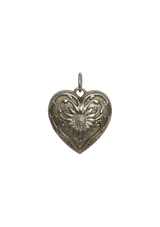 RELIQUARY HEART PENDANT