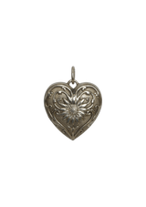 RELIQUARY HEART PENDANT