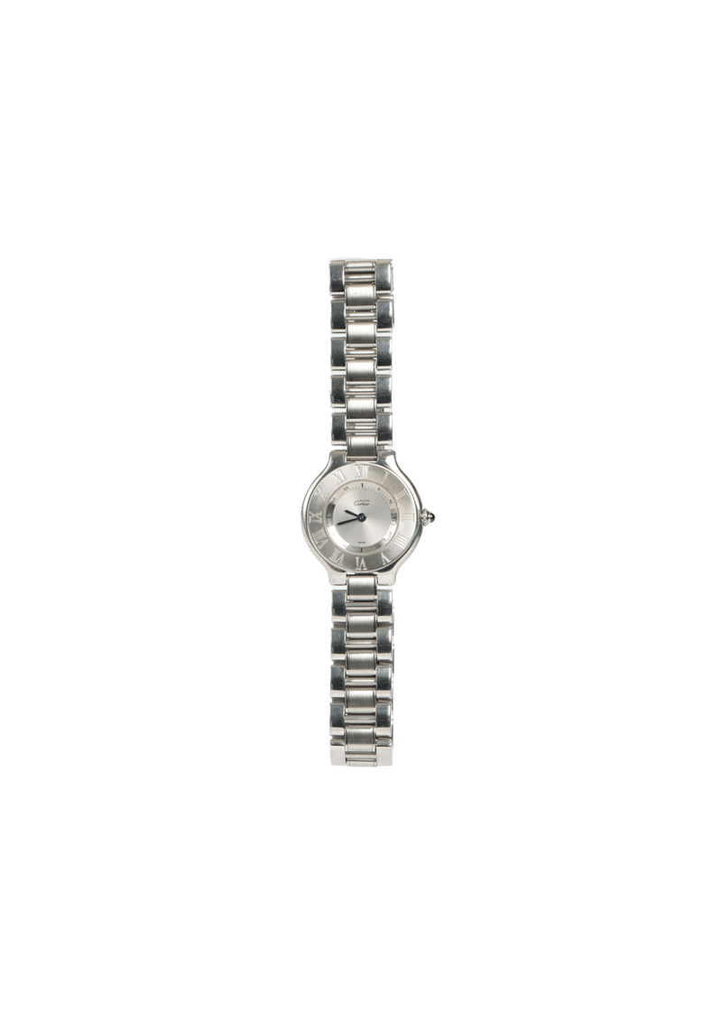 21 MUST DE CARTIER 28MM WATCH