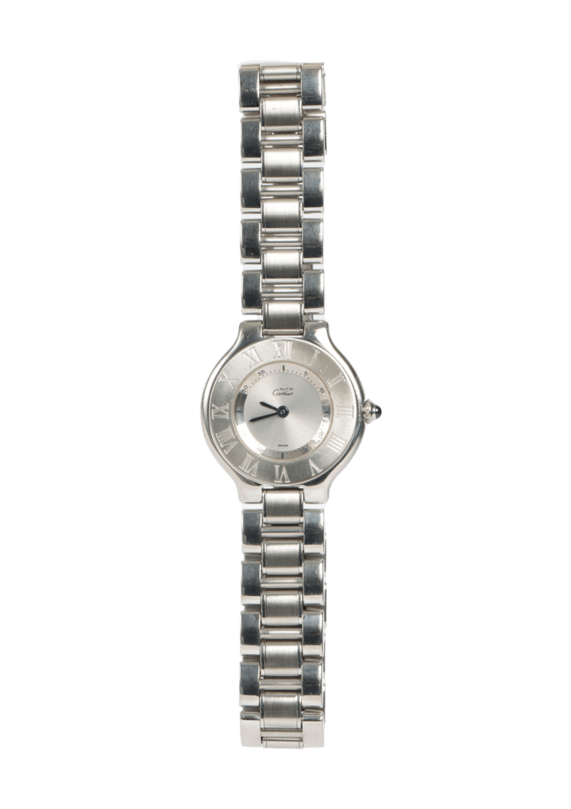 21 MUST DE CARTIER 28MM WATCH