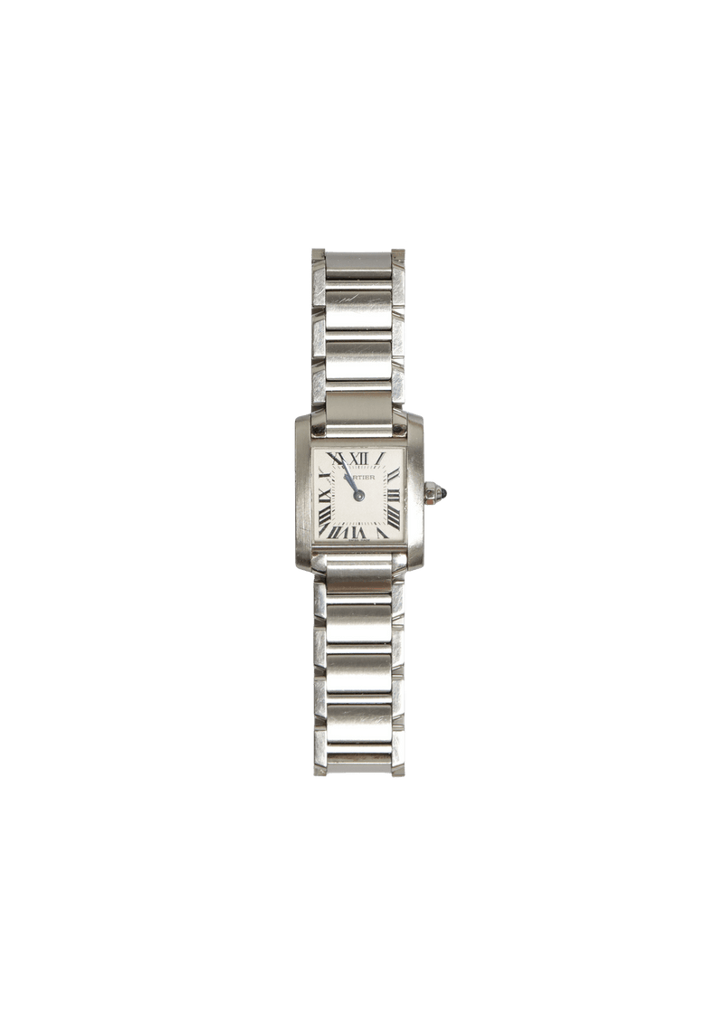 TANK FRANÇAÍSE DE CARTIER 20MM WATCH