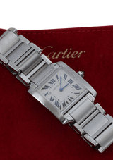 TANK FRANÇAÍSE DE CARTIER WATCH