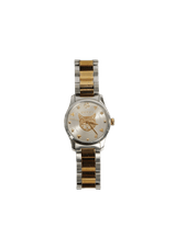 G-TIMELESS FELINE CHARM 27MM WATCH