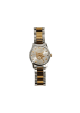 G-TIMELESS FELINE CHARM 27MM WATCH