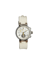 TAMBOUR MOTHER PEARL 35MM WATCH