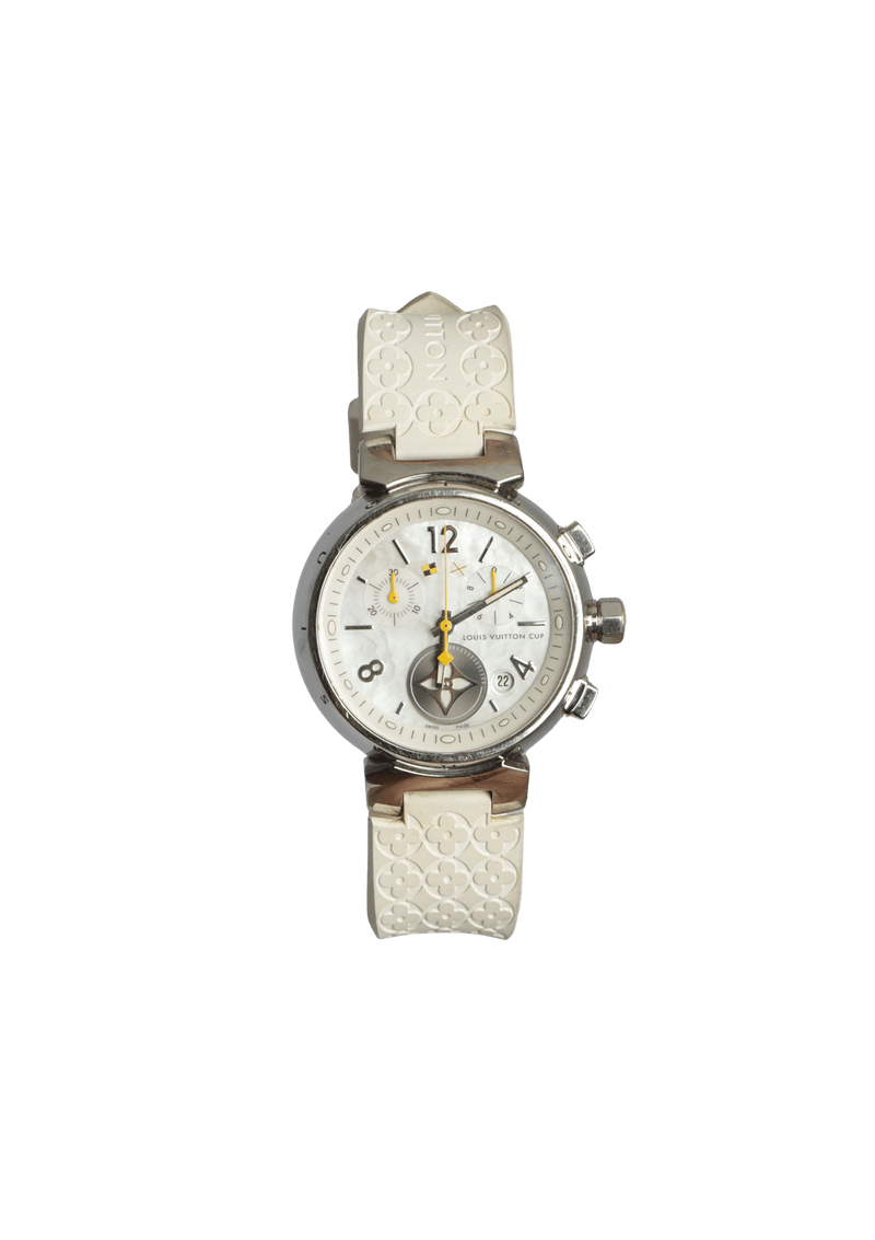 TAMBOUR MOTHER PEARL 35MM WATCH