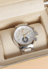 TAMBOUR MOTHER PEARL 35MM WATCH