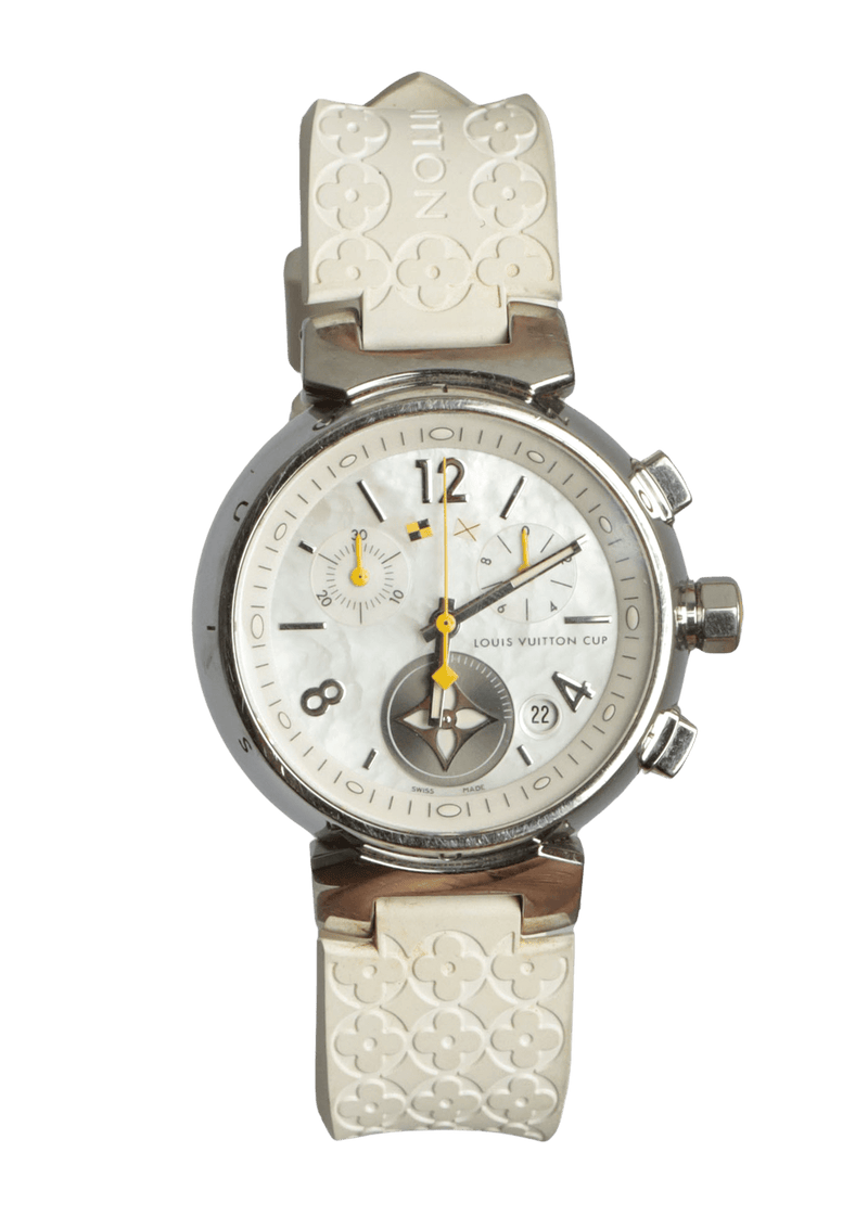 TAMBOUR MOTHER PEARL 35MM WATCH