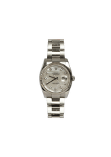 DIAMOND OYSTER PERPETUAL DATEJUST 36MM WATCH