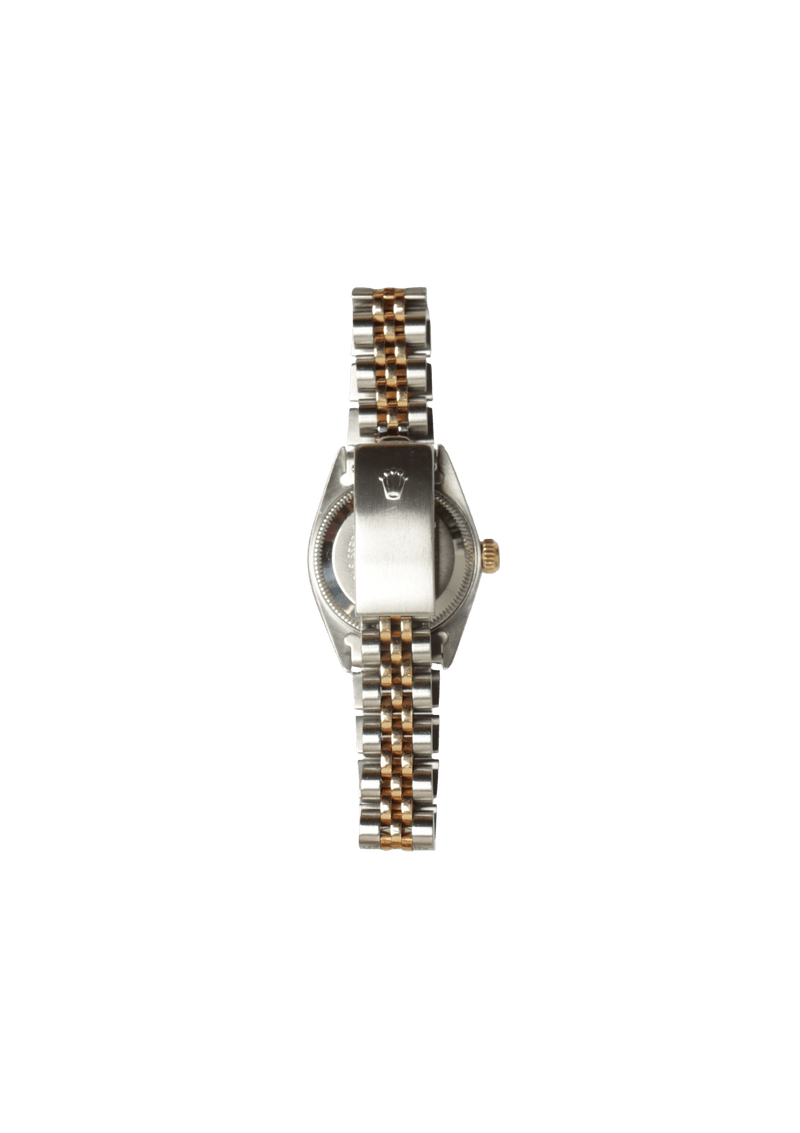 DIAMONDS OYSTER PERPETUAL DATEJUST 26MM WATCH