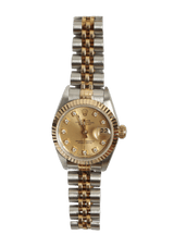 DIAMONDS OYSTER PERPETUAL DATEJUST 26MM WATCH