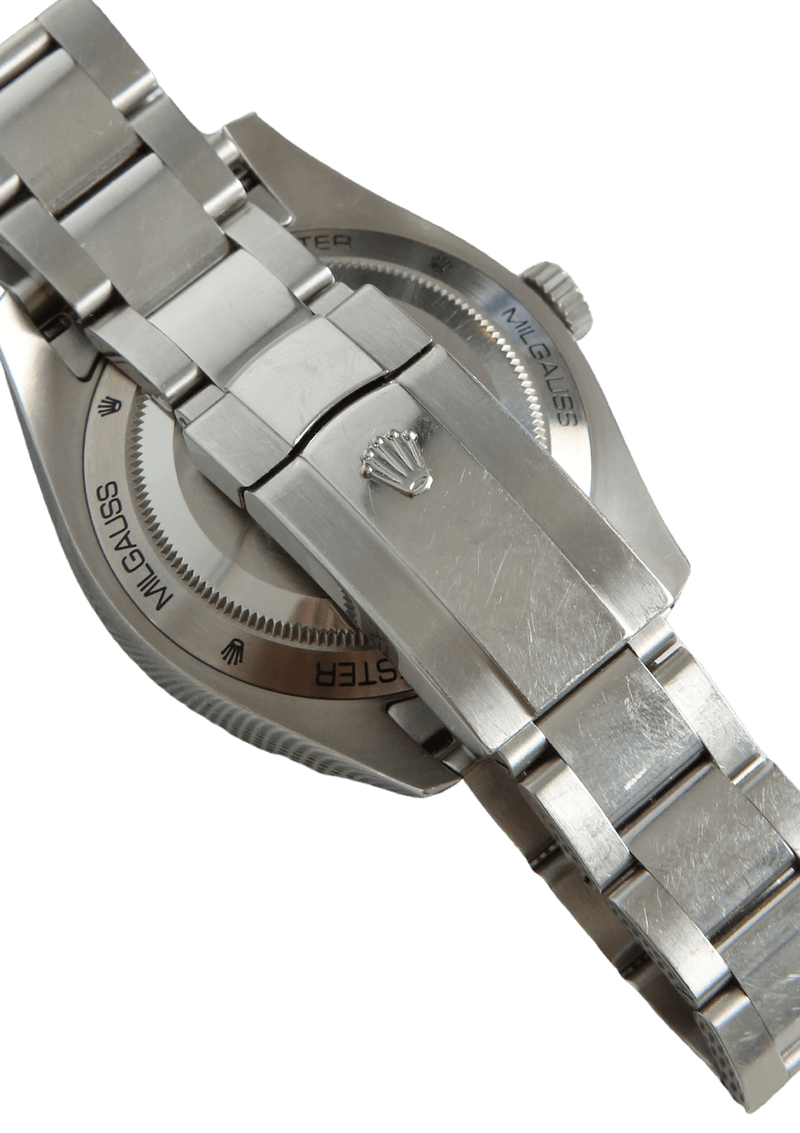 Peso 2025 rolex milgauss