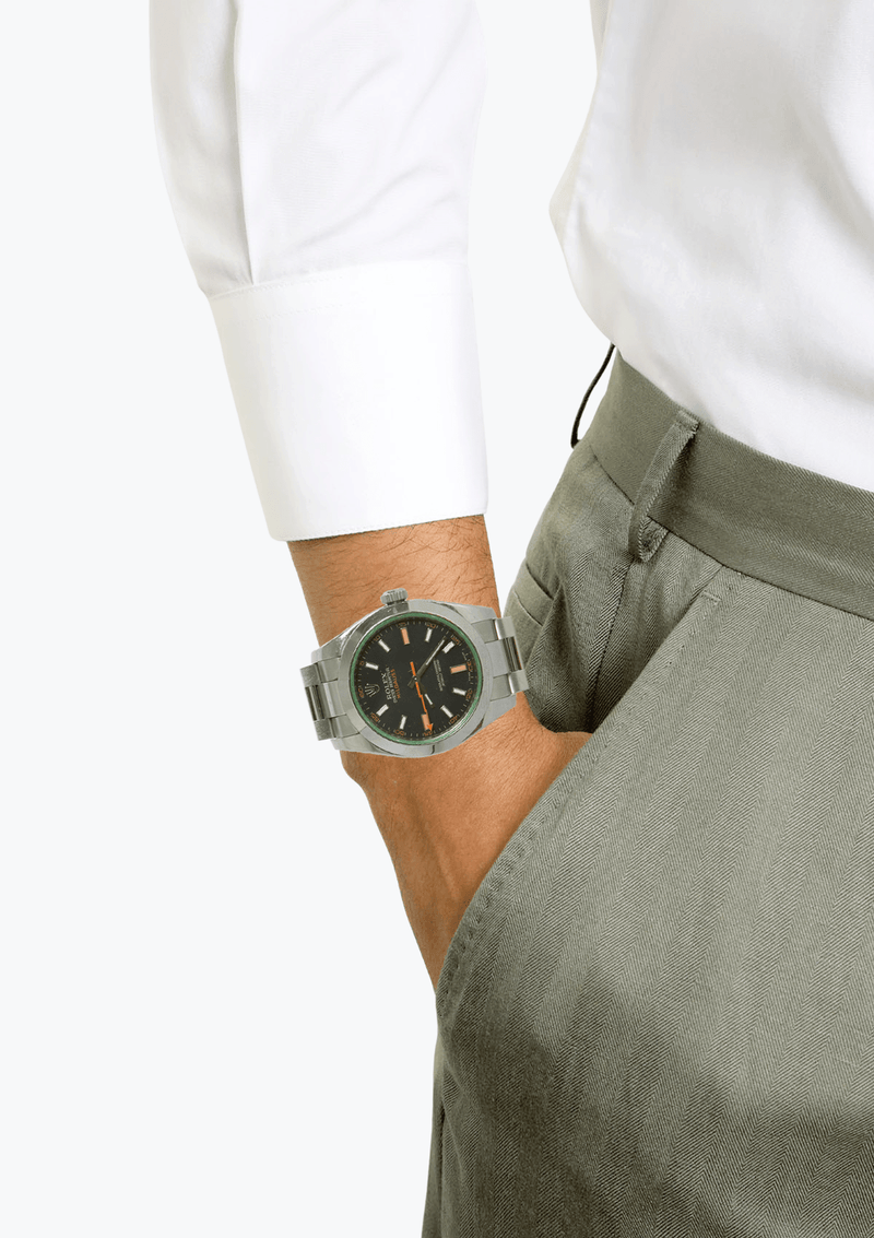 Peso hot sale rolex milgauss