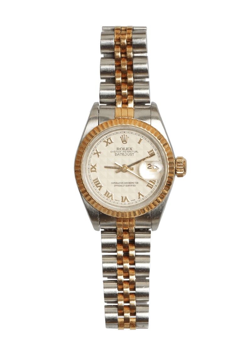 OYSTER PERPETUAL DATEJUST 20MM WATCH