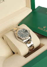 OYSTER PERPETUAL DATEJUST 28MM WATCH