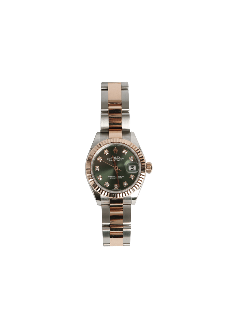 OYSTER PERPETUAL DATEJUST 28MM WATCH