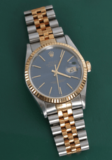 OYSTER PERPETUAL  DATEJUST 35MM WATCH