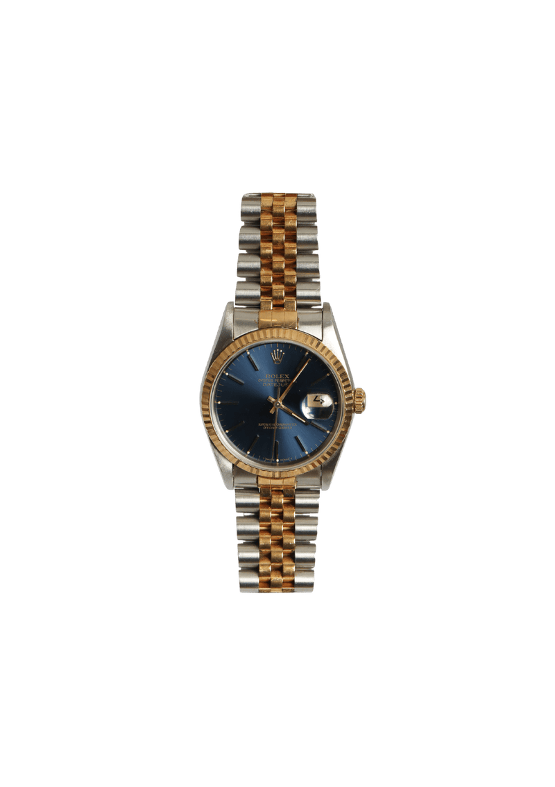 OYSTER PERPETUAL  DATEJUST 35MM WATCH