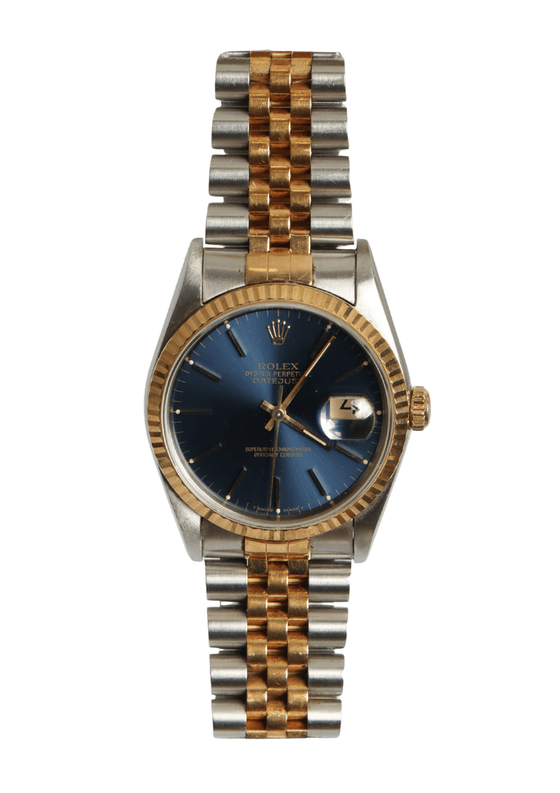 OYSTER PERPETUAL  DATEJUST 35MM WATCH